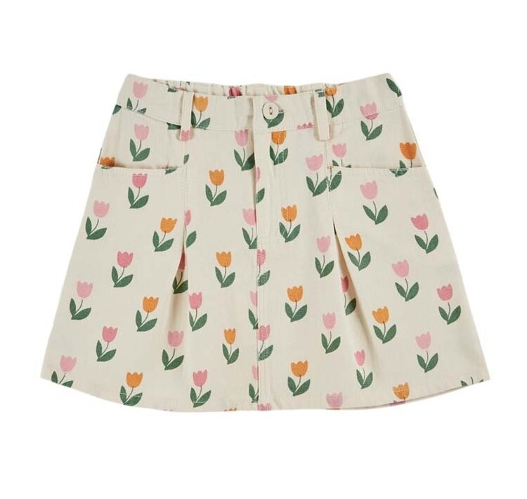 Emile et Ida Jupe Imprimee All Over - Tulipe