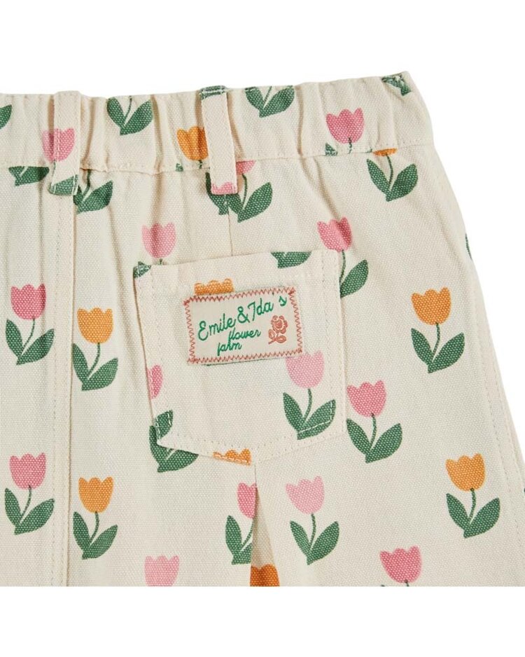 Emile et Ida Jupe Imprimee All Over - Tulipe