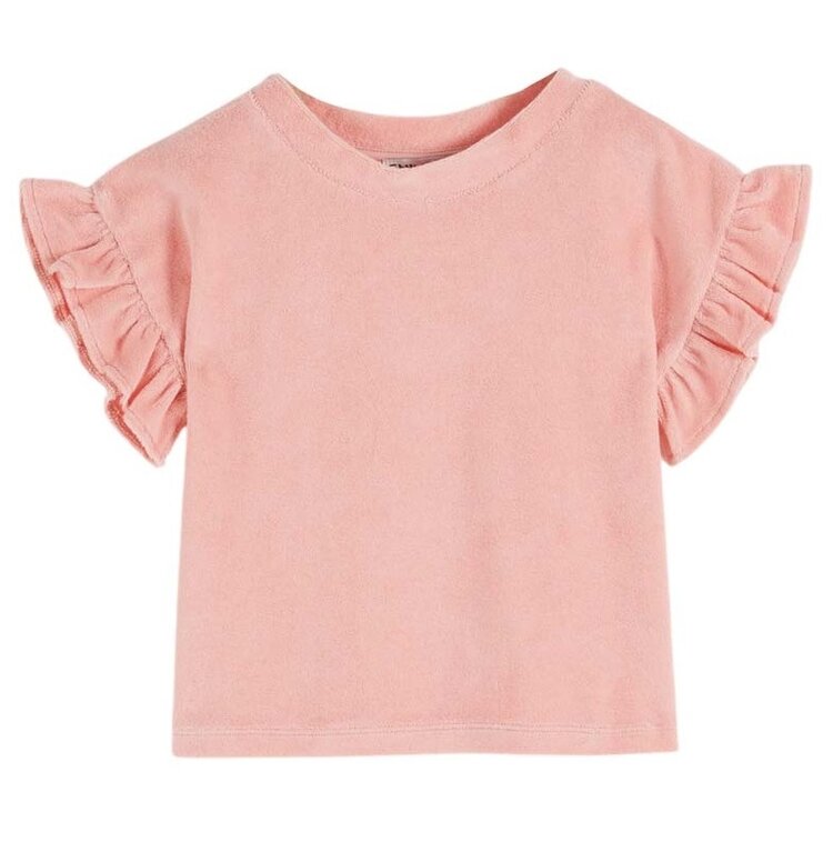 Emile et Ida Tee Shirt Eponge - Blossom