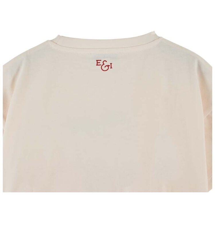 Emile et Ida Tee Shirt Imprime Place Fruit - Cream