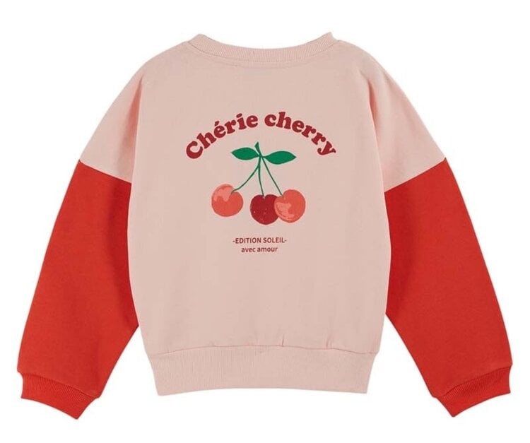 Emile et Ida Sweat Cherry - Macaron