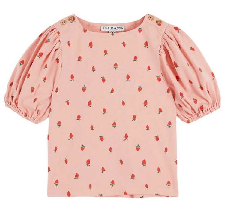 Emile et Ida Tee Shirt Imprime - Guariguette