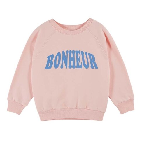 Emile et Ida Sweat Bonheur - Macaron