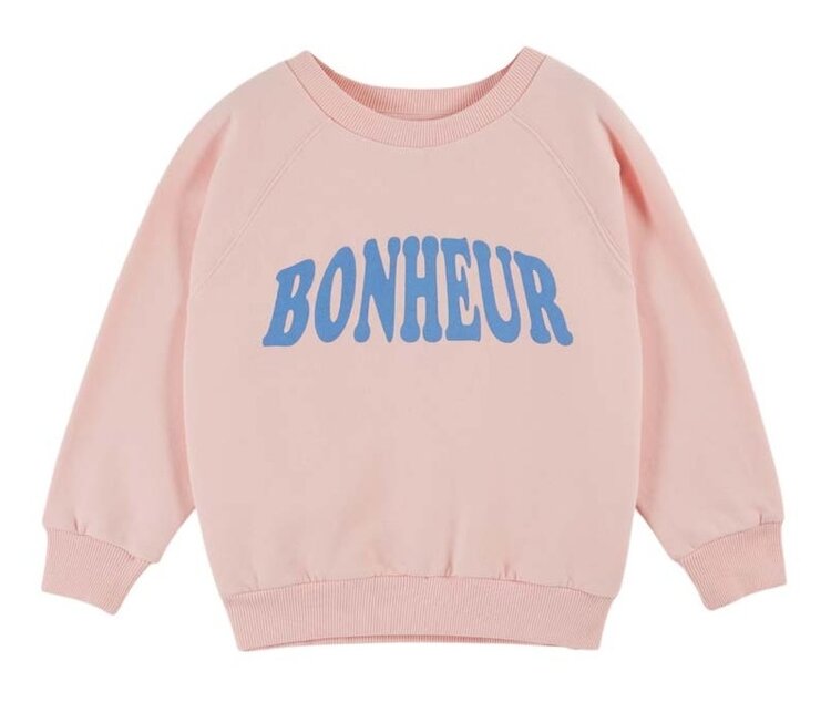 Emile et Ida Sweat Bonheur - Macaron