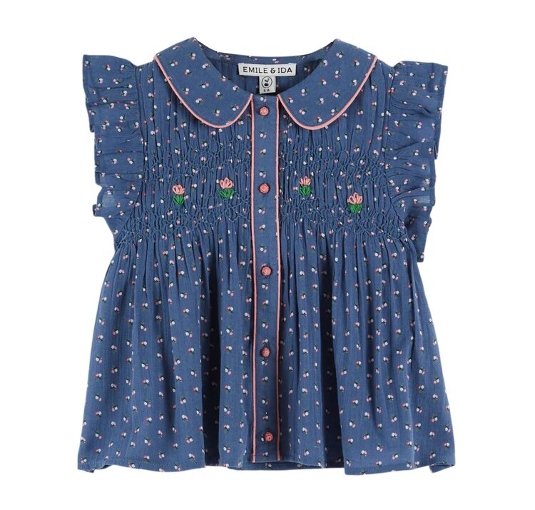 Emile et Ida Blouse Imprimee - Lizeron