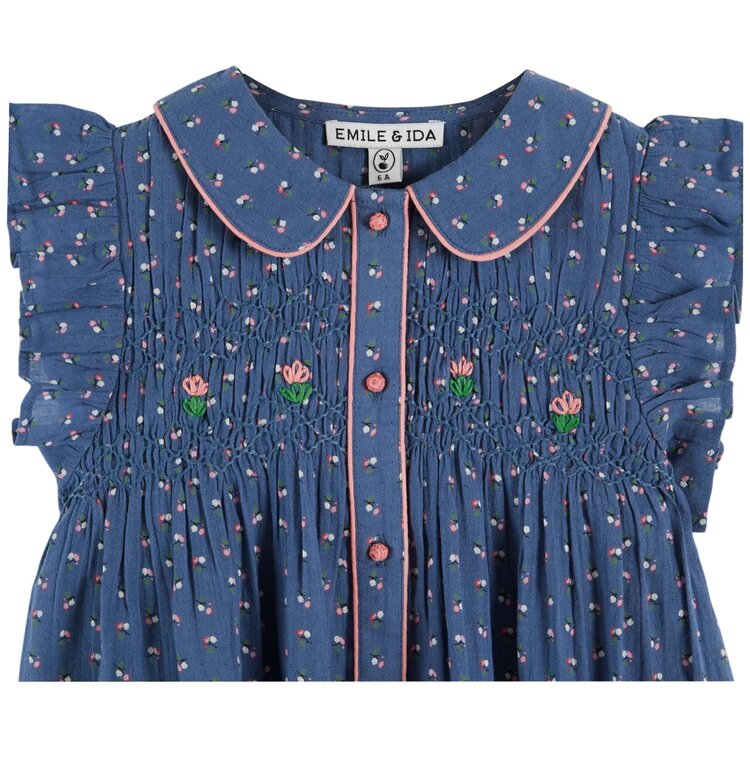 Emile et Ida Blouse Imprimee - Lizeron