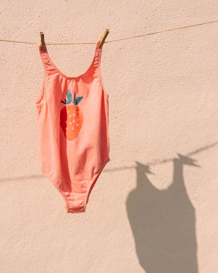 Buho Fresa Maillot - Sugar