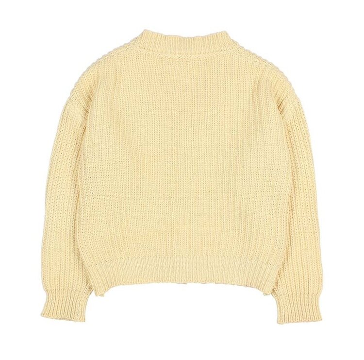 Buho Cotton Cardigan - Sun