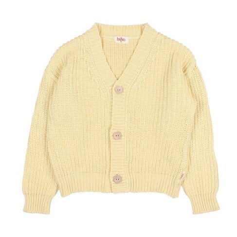 Buho Cotton Cardigan - Sun