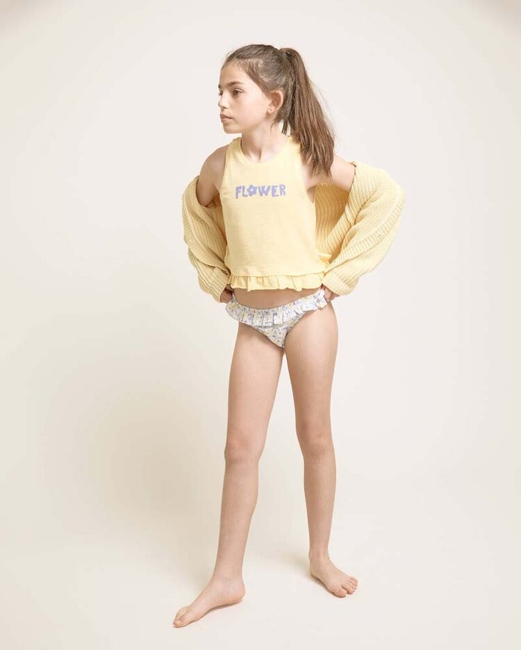 Buho Cotton Cardigan - Sun