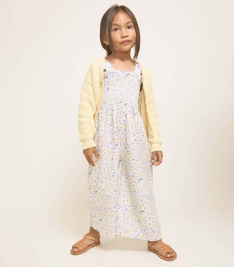 Buho Cotton Cardigan - Sun