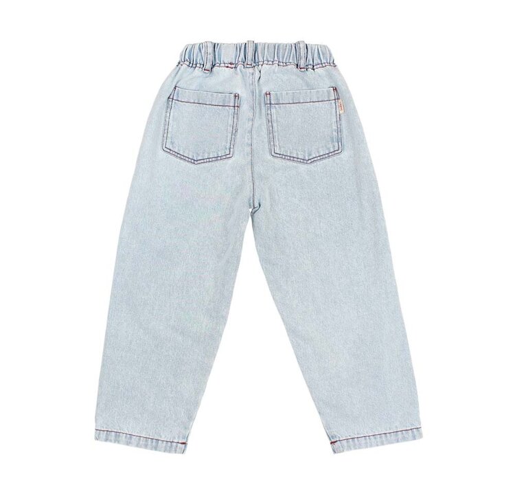 Buho Denim Pants - Denim Bleach