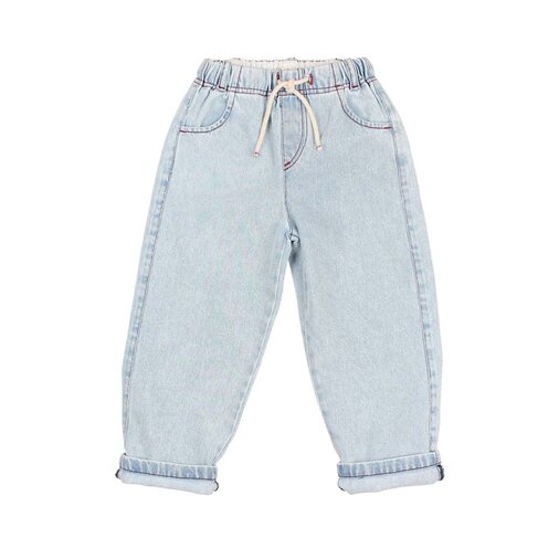 Buho Denim Pants - Denim Bleach