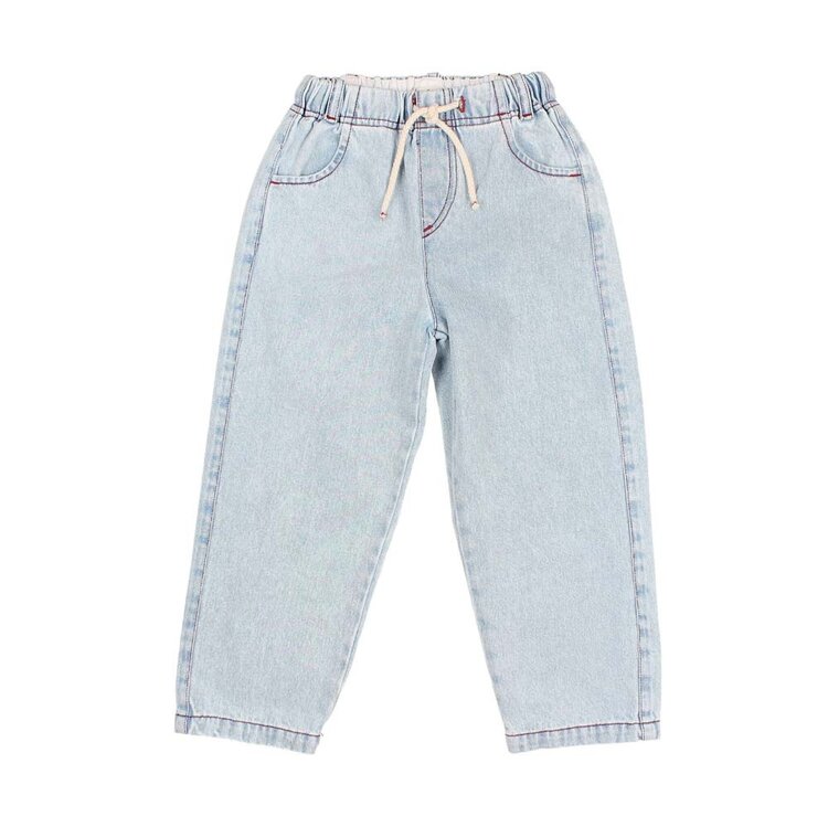 Buho Denim Pants - Denim Bleach