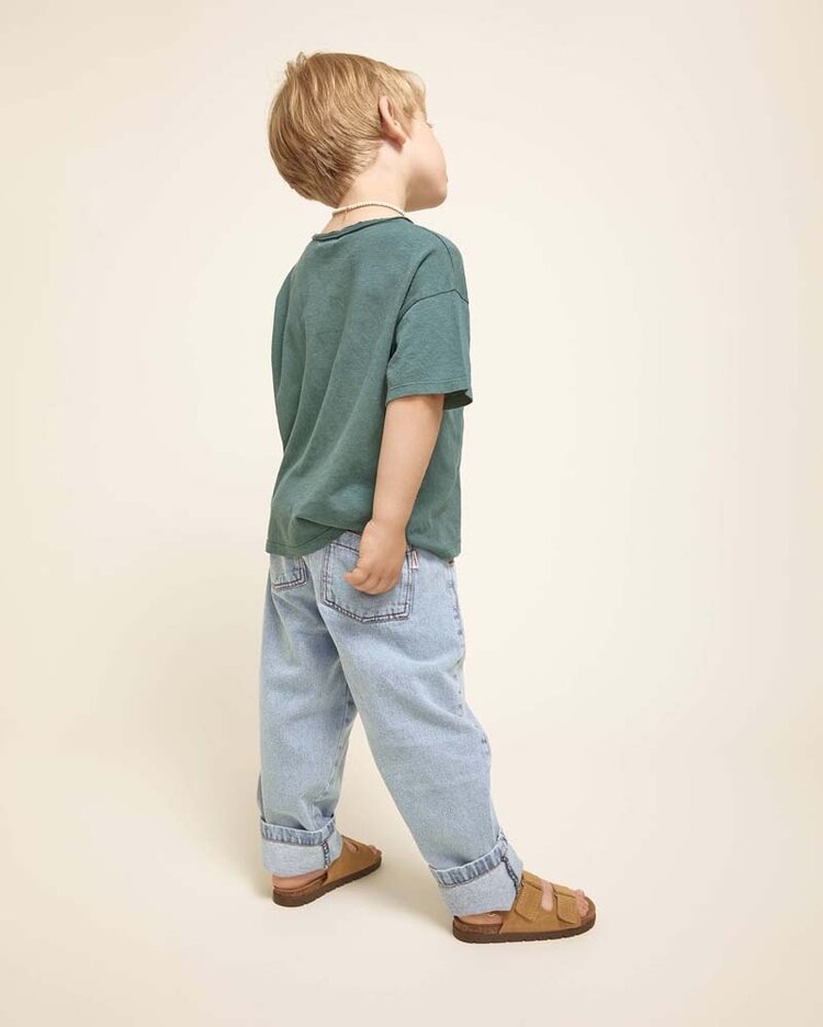 Buho Denim Pants - Denim Bleach