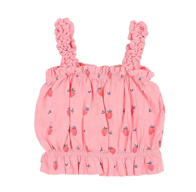 Buho Strawberry Top - Sugar Pink