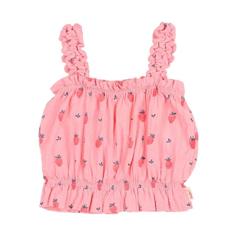 Buho Strawberry Top - Sugar Pink