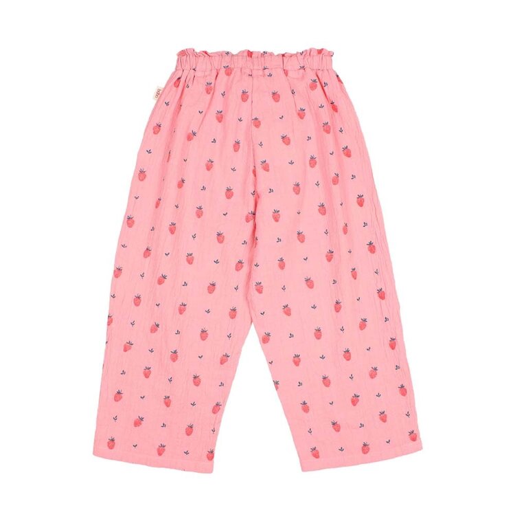 Buho Strawberry Pants - Sugar Pink