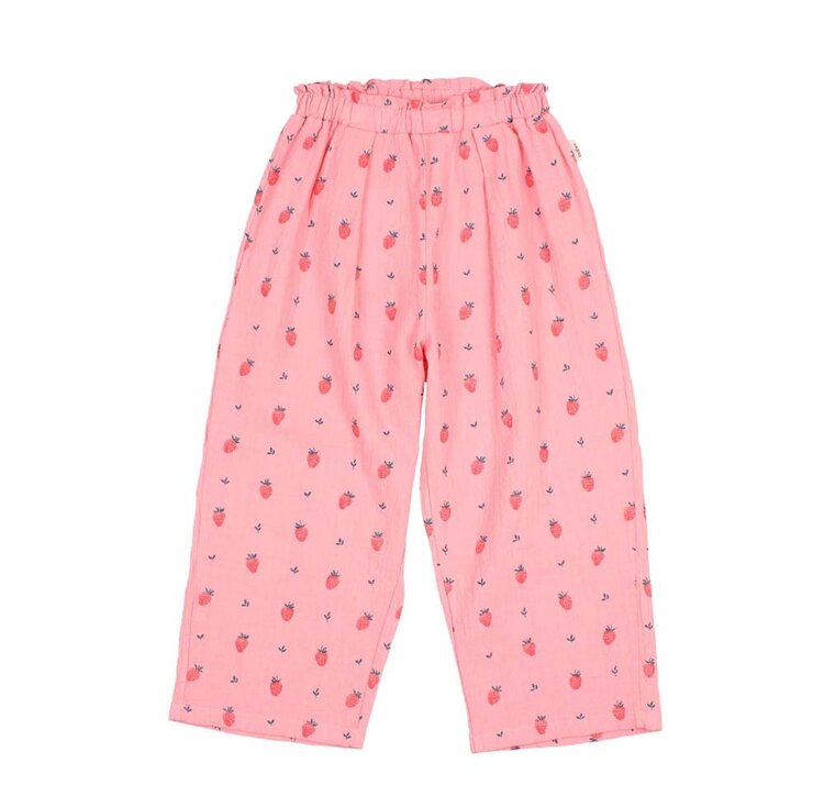 Buho Strawberry Pants - Sugar Pink