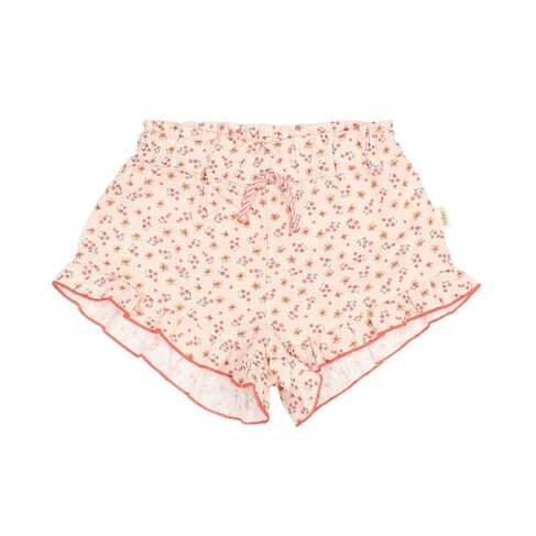 Buho Picnic Shorts - Coral