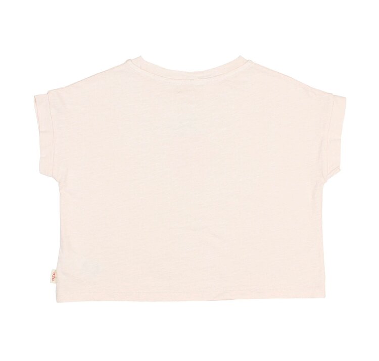 Buho Fresa T-shirt - Cream Pink