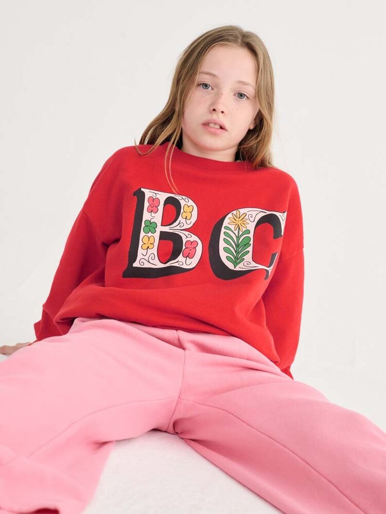 Bobo Choses  Spring Letters swear shirt