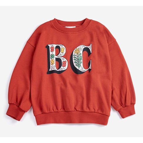 Bobo Choses Spring Letters sweartshirt