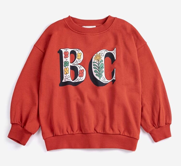Bobo Choses  Spring Letters swear shirt