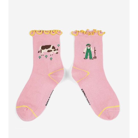 Bobo Choses Farm Adventure ruffled short socks