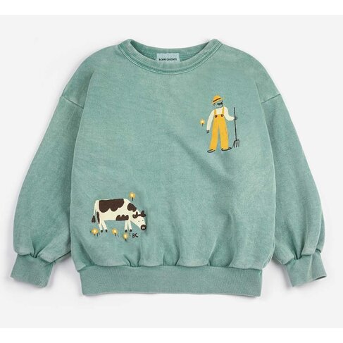 Bobo Choses Farm Adventure sweatshirt
