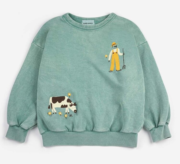 Bobo Choses  Farm Adventure sweatshirt