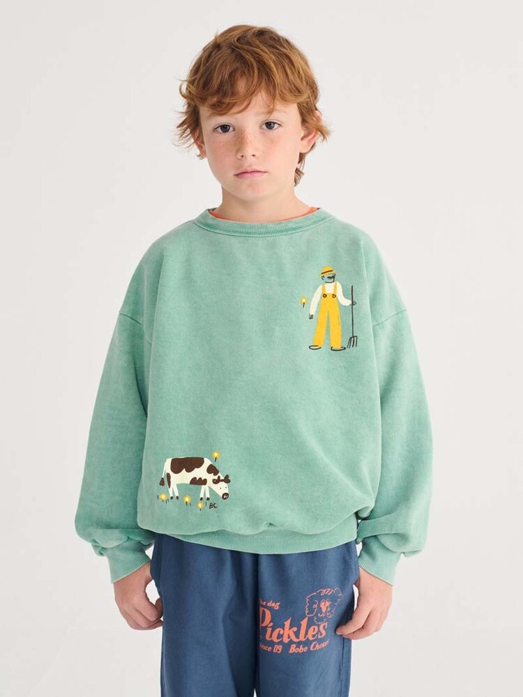 Bobo Choses  Farm Adventure sweatshirt