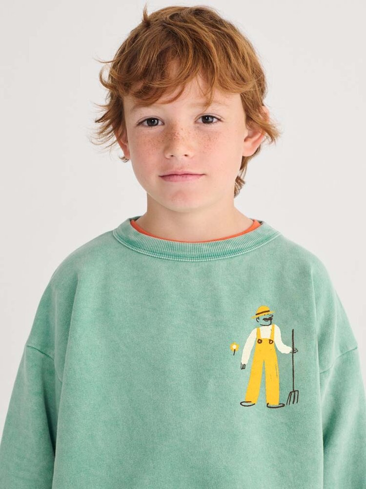 Bobo Choses  Farm Adventure sweatshirt