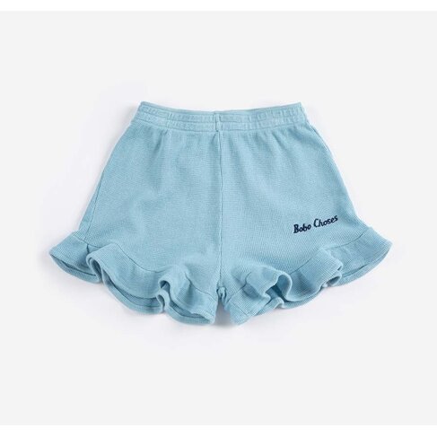 Bobo Choses Bobo Choses ruffled shorts