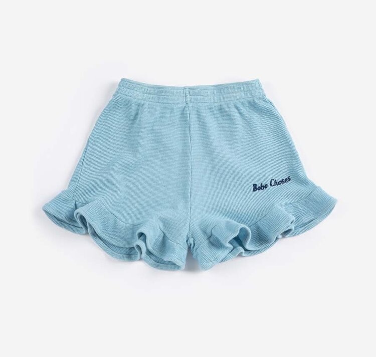 Bobo Choses Bobo Choses ruffled shorts