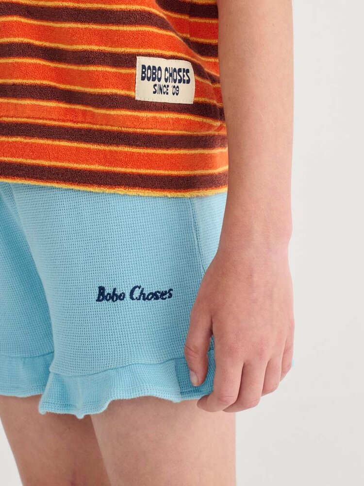 Bobo Choses Bobo Choses ruffled shorts