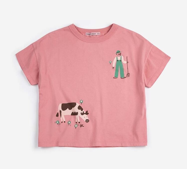 Bobo Choses Farm Adventure T-shirt
