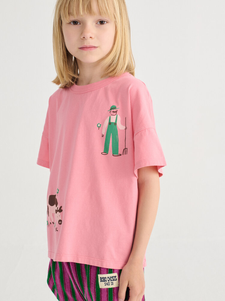 Bobo Choses Farm Adventure T-shirt