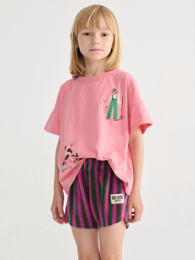 Bobo Choses Farm Adventure T-shirt