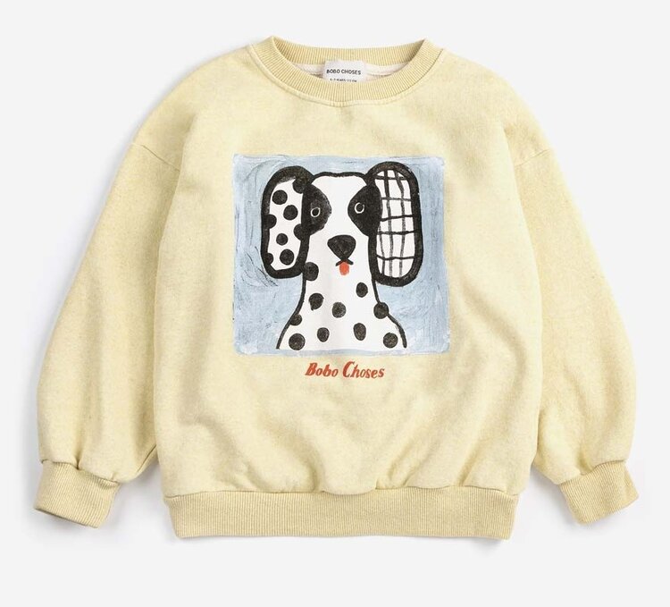 Bobo Choses Van Dog sweatshirt