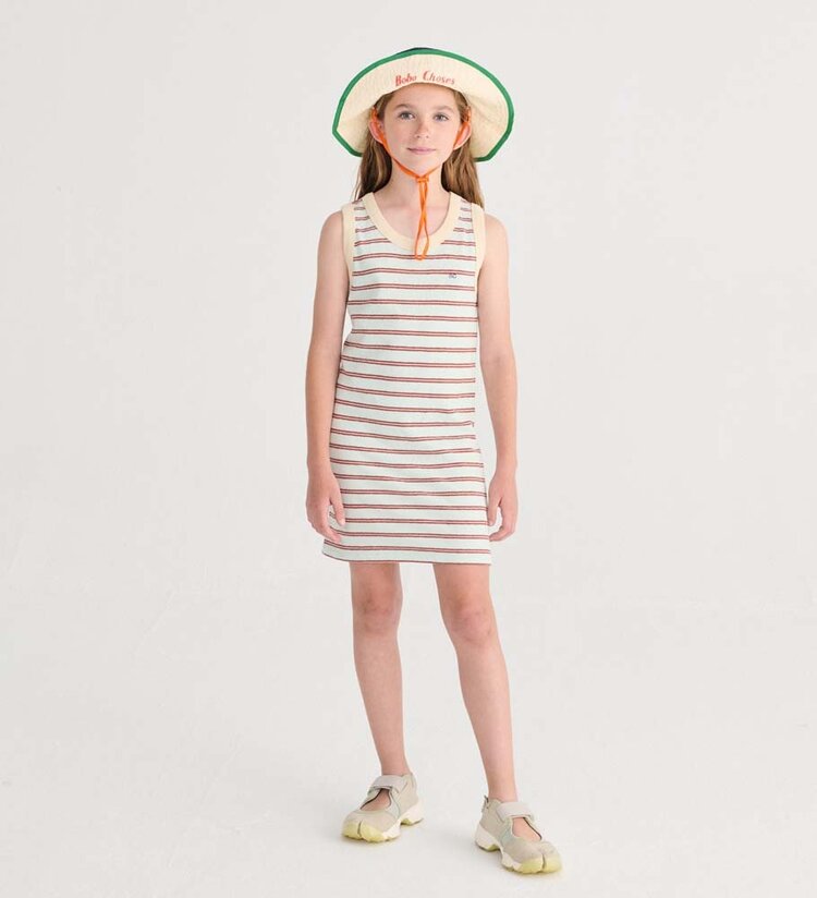 Bobo Choses Bobo Choses Striped dress