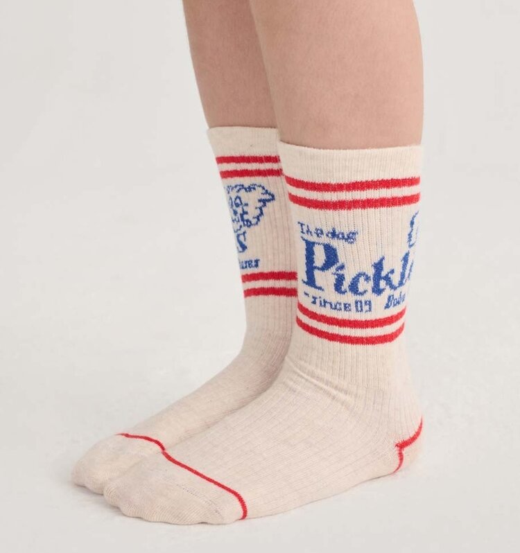 Bobo Choses Pickles The Dog long socks