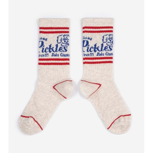 Bobo Choses Pickles The Dog long socks