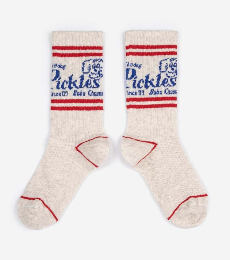 Bobo Choses Pickles The Dog long socks