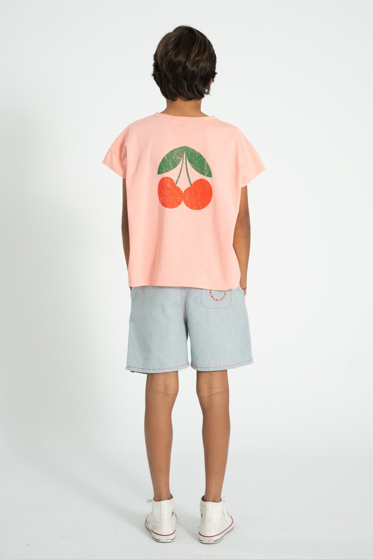 Piupiuchick t'shirt | light pink w/ "ma chérie" print