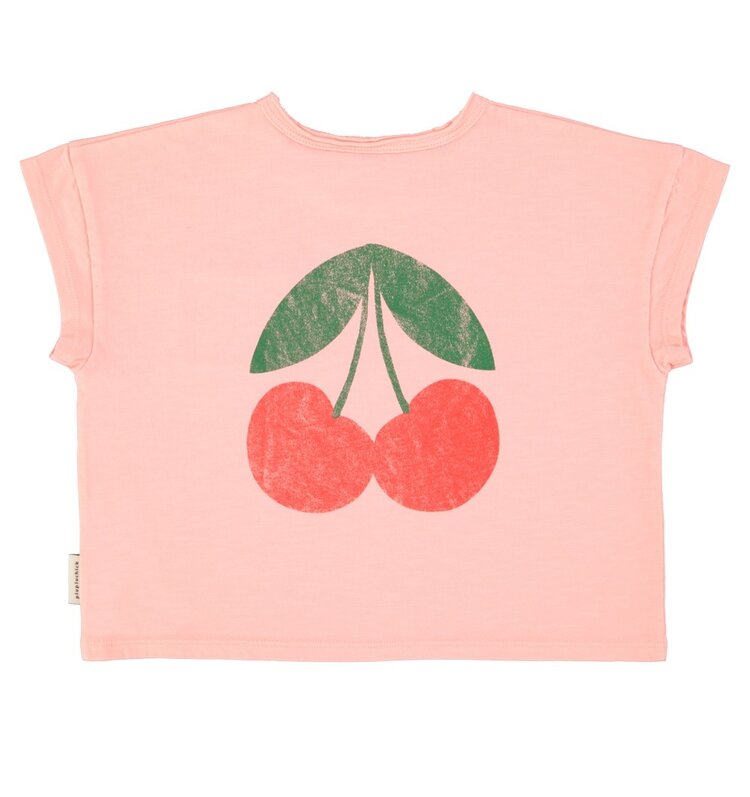 Piupiuchick t'shirt | light pink w/ "ma chérie" print