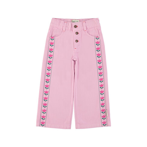 Piupiuchick flared trousers | lilac