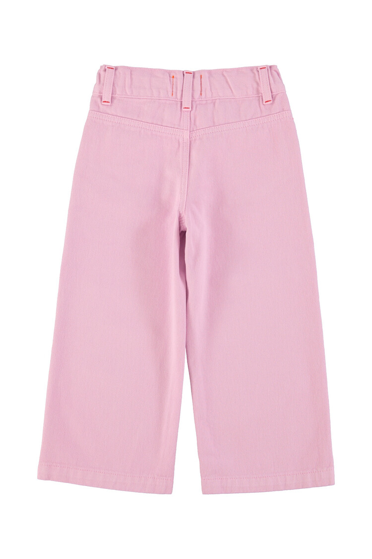 Piupiuchick flare trousers | lilac