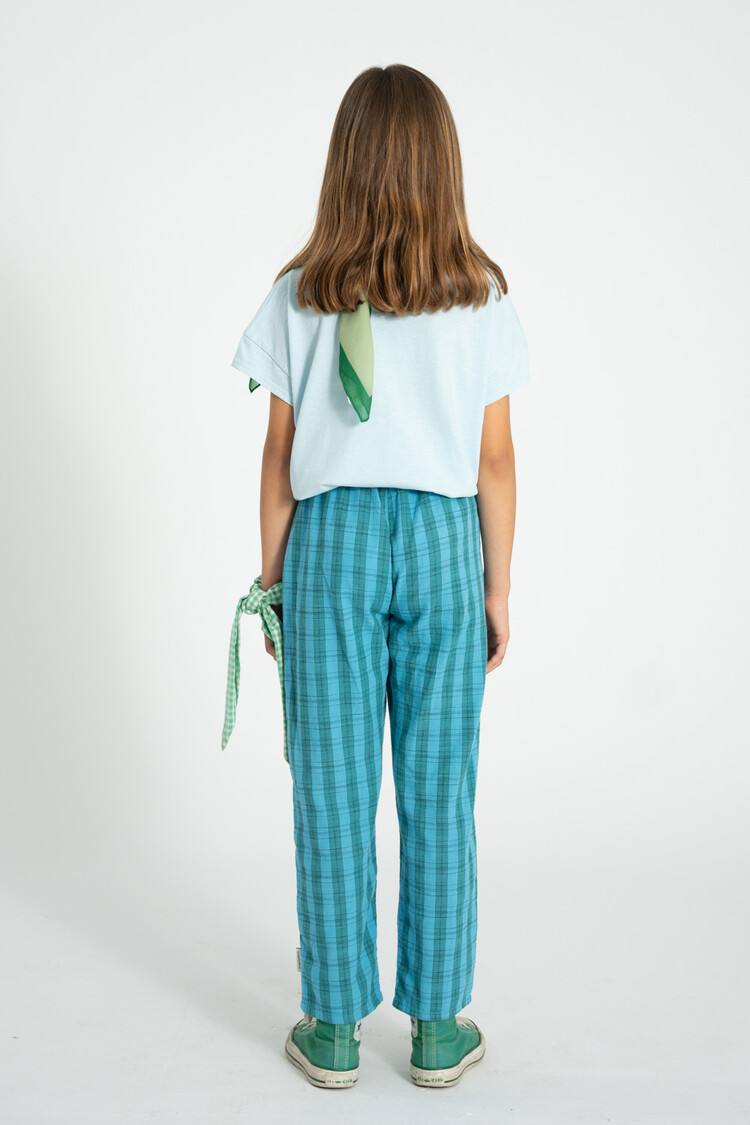 Piupiuchick t'shirt | light blue w/ "piupiuchick" print