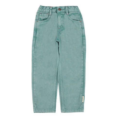 Piupiuchick unisex trousers | washed green
